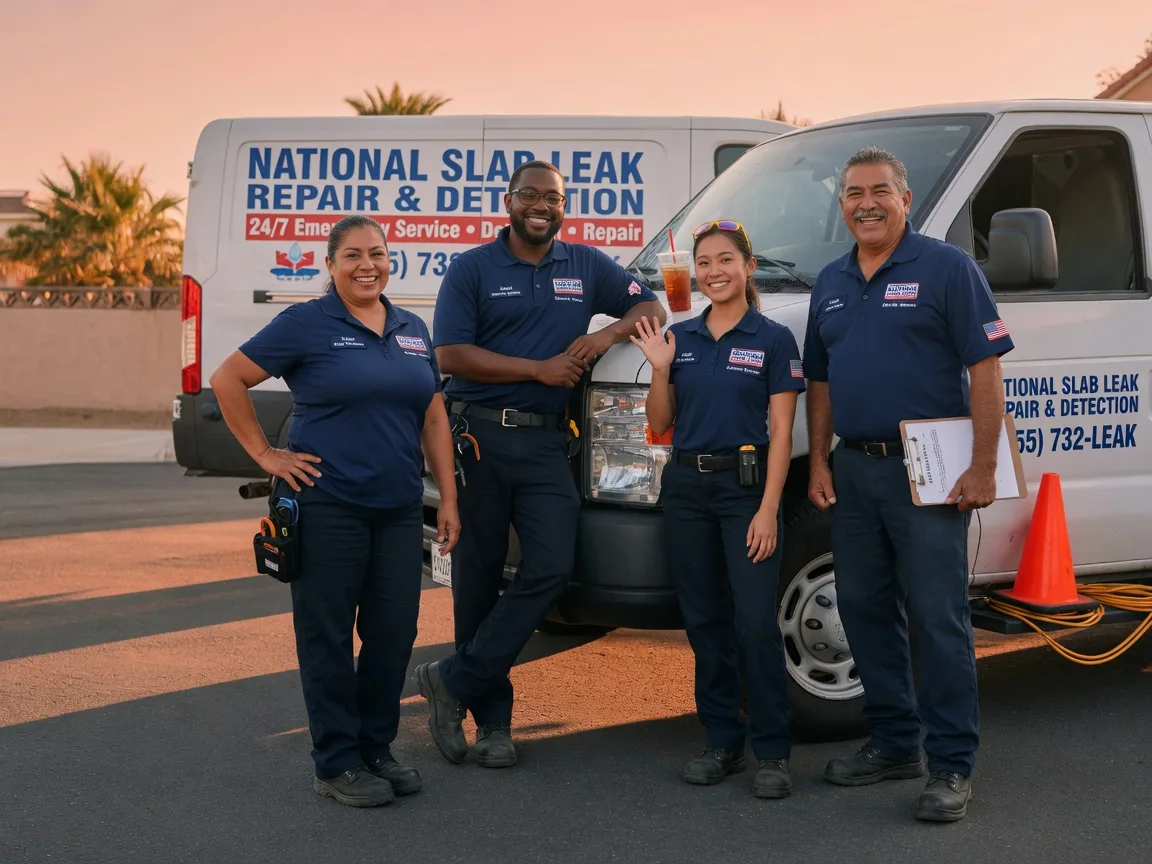 Slab Leak Detection company in Fort Edward, NY